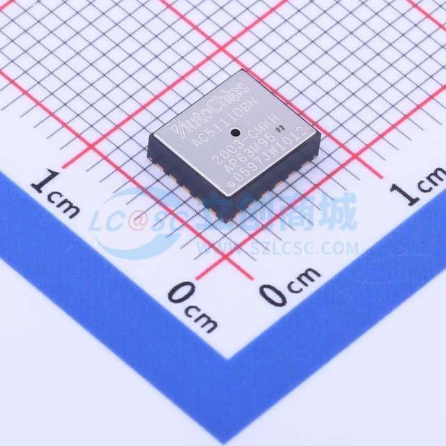 胎压传感IC,RF/LF可用实物图