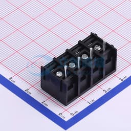 7.62mm 1x4P 每排P数:4 排数:1 直针 边脚 【栅栏】缩略图