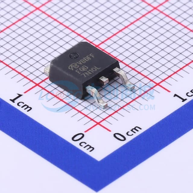 FQD7N10L-VB实物图