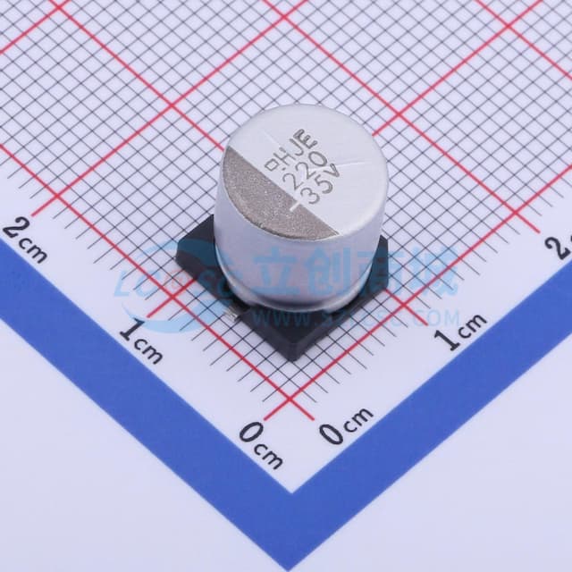 220uF ±20% 35V实物图