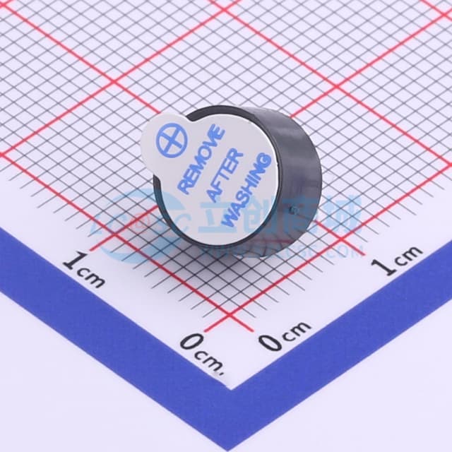 有源电磁式蜂鸣器 【蜂鸣】实物图