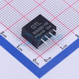 DC-DC 模块电源，定电压输入，隔离非稳压单路输出【插件】缩略图