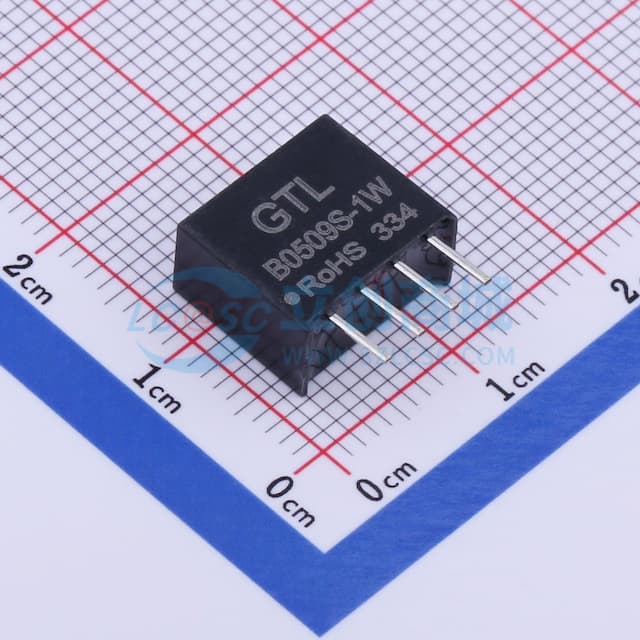 DC-DC 模块电源，定电压输入，隔离非稳压单路输出【插件】实物图