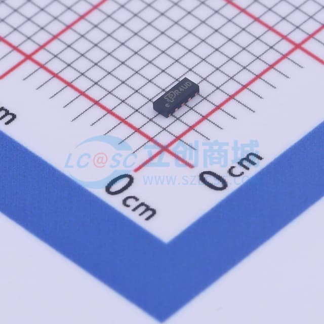 ESD 5V截止 峰值浪涌电流：4.3A@8/20us实物图