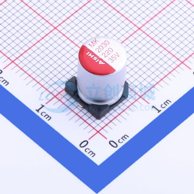 220uF ±20% 35V实物图