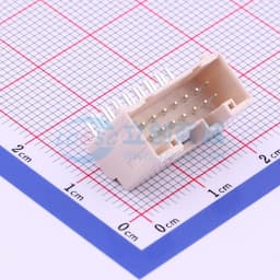 2x8P 间距:2mm 弯插 系列:PUD 【插件】缩略图