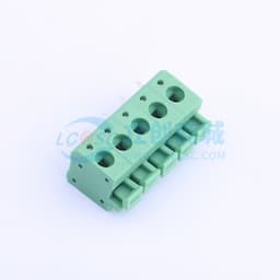 1x5P 5mm 每排P数:5 排数:1 【插件】缩略图