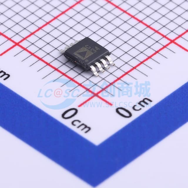 3 MSPS，10/12位ADC，8引脚TSOT实物图