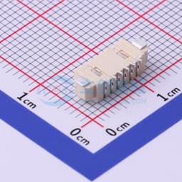 1x6P 间距:1.25mm 卧贴缩略图