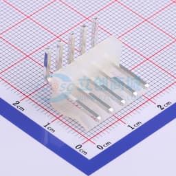 1x5P 间距:3.96mm 弯插 系列:CH 【插件】缩略图