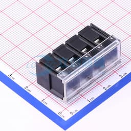 7.62mm 1x4P 每排P数:4 排数:1 直针 边脚 【栅栏】缩略图