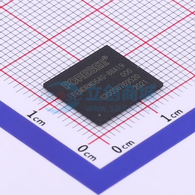 工业级 eMMC实物图