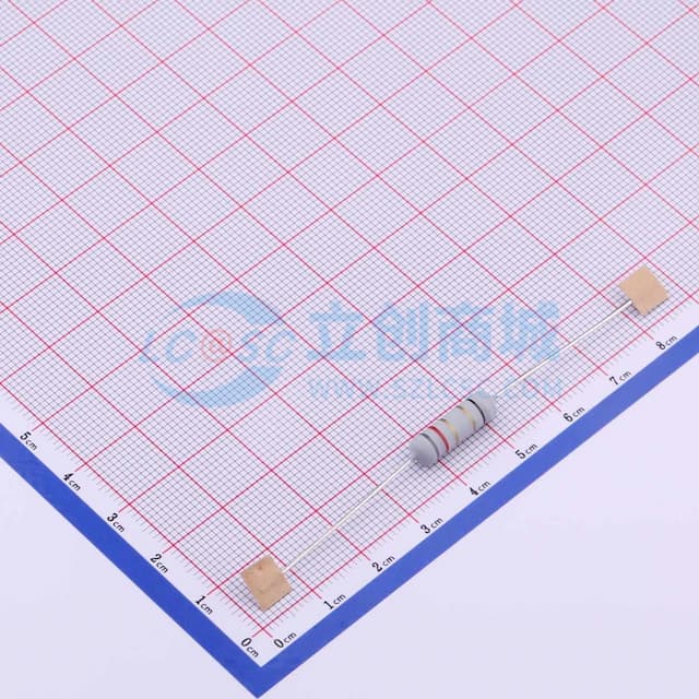 【插件】绕线电阻 8.2Ω ±5% 2W实物图