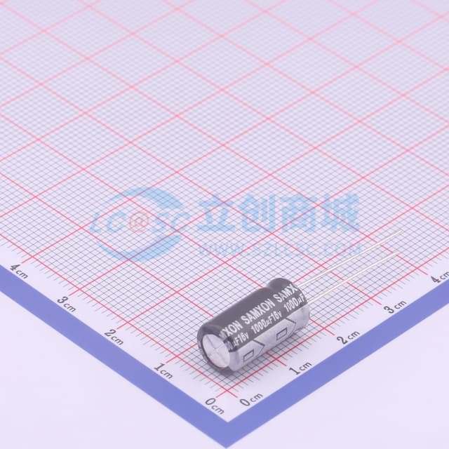 1000uF ±20% 16V实物图