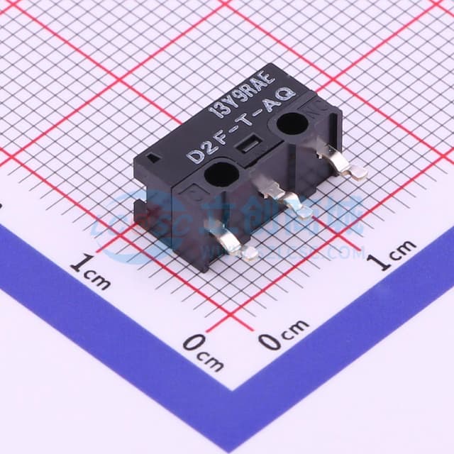 AC125 3A, DC30V 3A,汽车级别,自立端子实物图