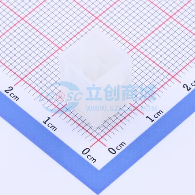 2x2P 间距:4.2mm 直插实物图