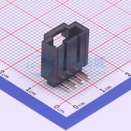 1x4P 间距:2.54mm 弯插 【插件】缩略图