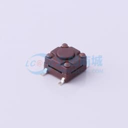 6.1*6.1*4.3mm 立贴 轻触开关缩略图