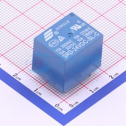 24V继电器 单刀双掷 【继电】缩略图