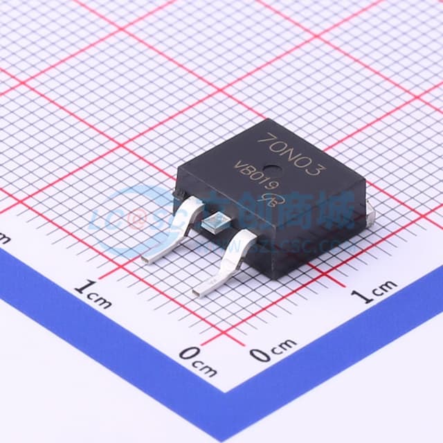 VBZL70N03实物图