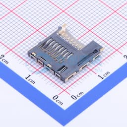 自弹式 MicroSD卡(TF卡) 卡座缩略图
