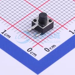 4.5*4.5*5mm 卧插 轻触开关 【轻触】缩略图