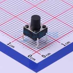 6*6*7.5mm 直插 轻触开关 【轻触】缩略图
