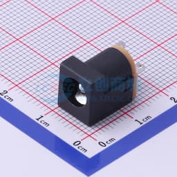 DC电源插座 内径:2.5mm 外径:6.4mm 【插件】缩略图