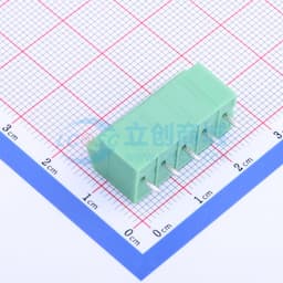 1x5P 5mm 每排P数:5 排数:1 【弹簧】缩略图