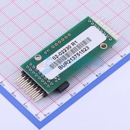 mTouchTM AR1100 模拟电阻式 USB 和 RS-232 触摸屏控制器板缩略图