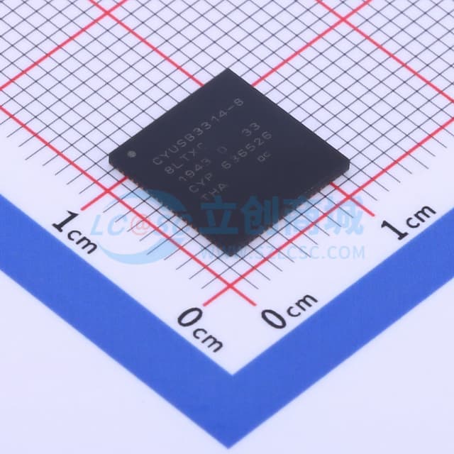 HX3 USB 3.0 集线器实物图