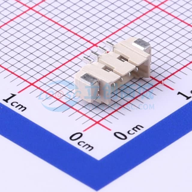 1.25-4P卧贴编带实物图