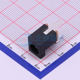 DC电源插座 内径:2.5mm 外径:6.4mm 【插件】缩略图