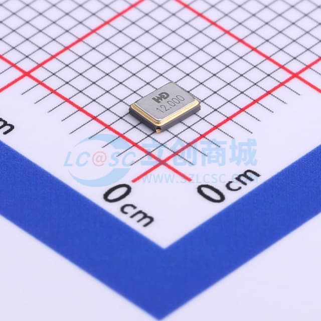 12MHz ±10ppm 20pF实物图