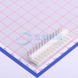 1x13P 间距:3.96mm 弯插 系列:VH 【插件】缩略图