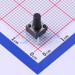 6*6*10mm 直插 轻触开关 【轻触】缩略图