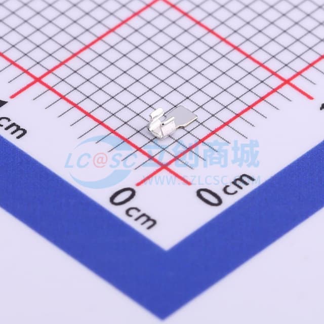 ECT(电连) 电缆夹 2.9mmx1.5mmx1.2mm 不锈钢 圆盘实物图