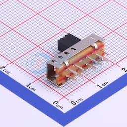 柄长6mm 直插三档 滑动开关 【拨动】缩略图