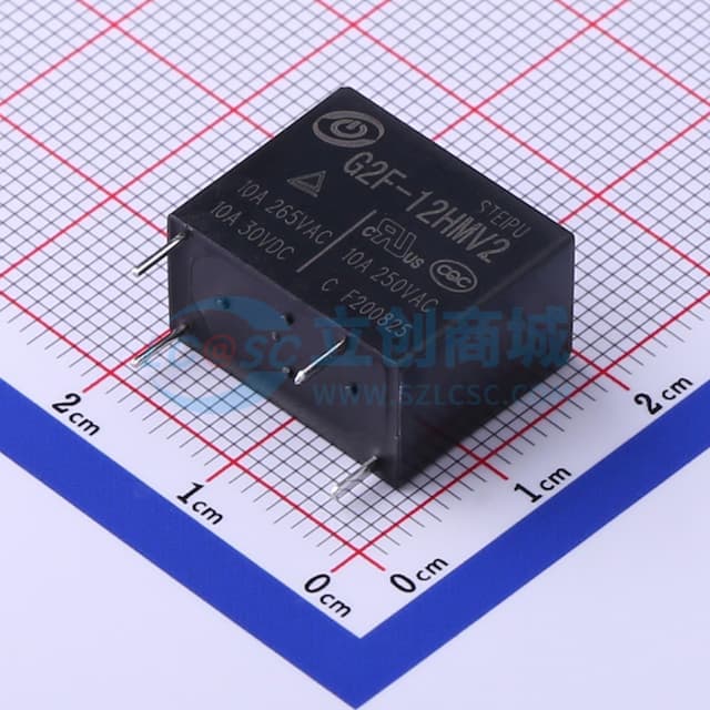 G2F-12HMV2 【继电】实物图