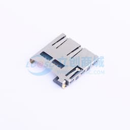 自弹式 MicroSD卡(TF卡) 卡座缩略图