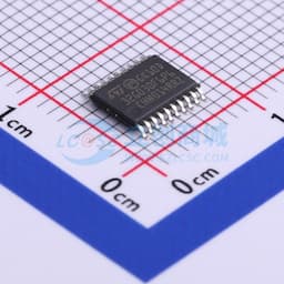 主流超值系列Arm Cortex-M0+ MCU，具有32 KB Flash存储器、8 KB RAM、64 MHz CPU、2x USART、定时器、ADC和通信接口，2-3.6V缩略图