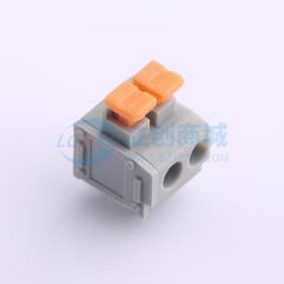 1x2P 5mm 每排P数:2 排数:1 【弹簧】缩略图