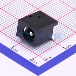 DC电源插座 内径:2mm 外径:6.15mm缩略图