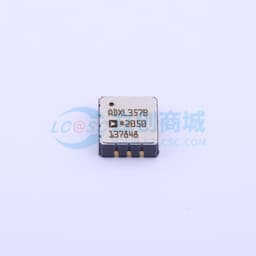 低噪声、低漂移、低功耗 3 轴 MEMS 加速度计缩略图