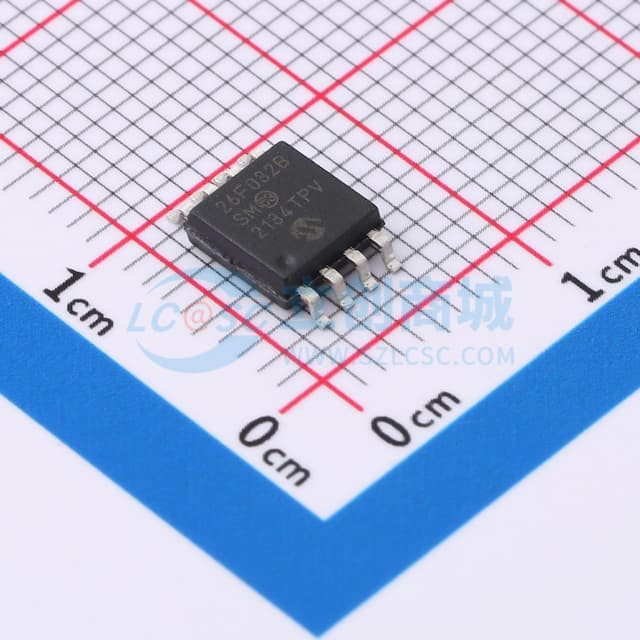 SST26VF032B 104I/SM实物图