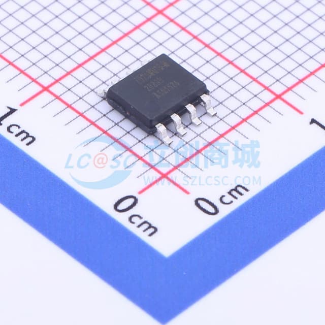 超低功耗16Mbit 串行多I/O闪存实物图