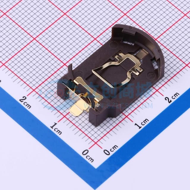 电池底座 适用电池:CR2032实物图