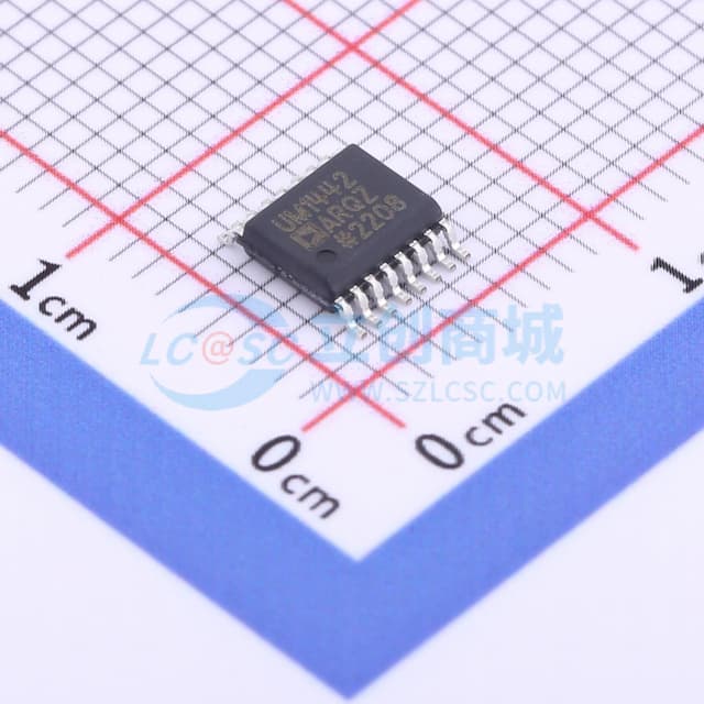 微功耗四通道数字隔离器实物图