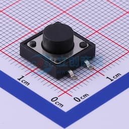 12*12*6.5mm 立贴 轻触开关缩略图