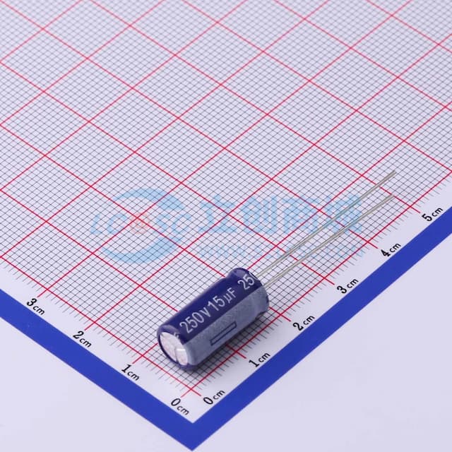 15uF ±20% 250V实物图